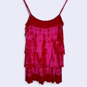 nwt y2k Victoria's secret‎ pink ruffle tank